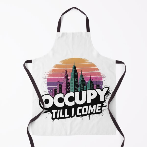 Item preview, Occupy Till I Come, City Landscape Art  designed and sold by Faithloveshop.