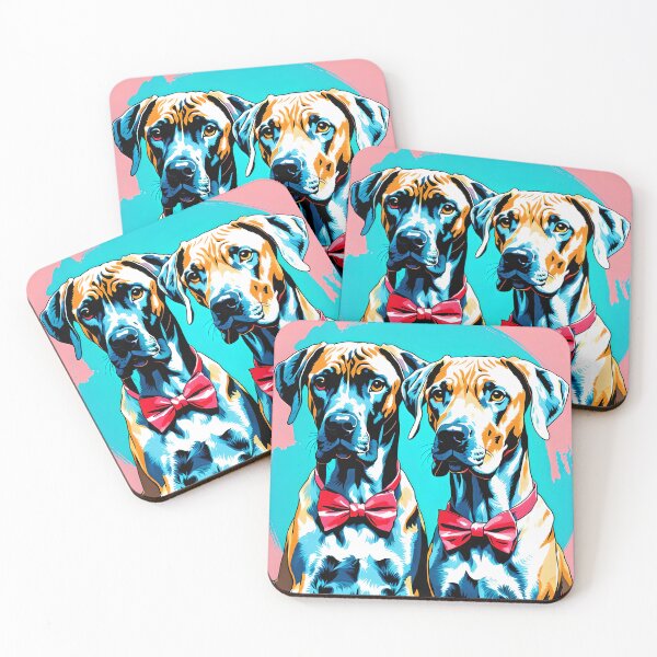 Item preview, Great Dane Dog Art designed and sold by Bow Wow Pop Art.