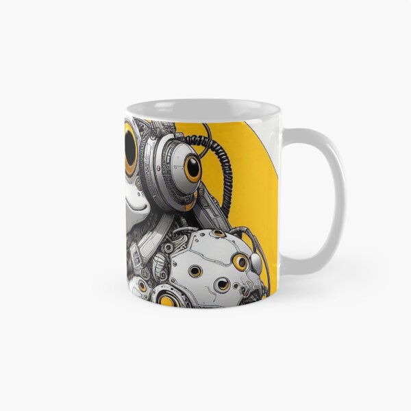 Item preview, Cyberpunk DJ Frog  designed and sold by A-T-H.