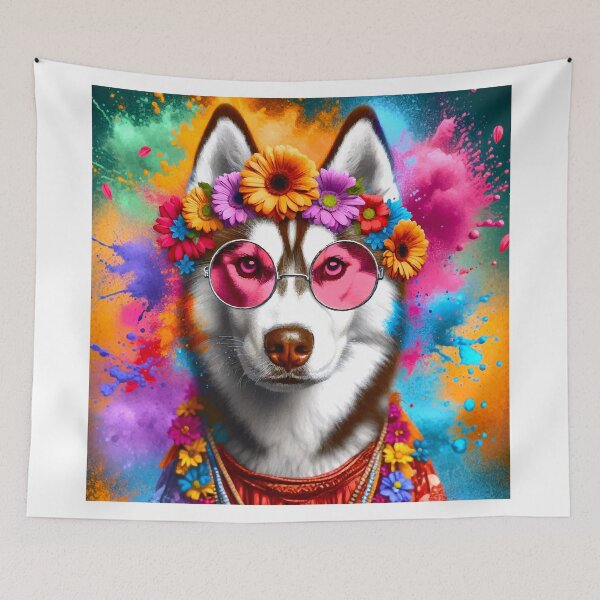 Item preview, Bohemian Amalgamation of a Dog #23 designed and sold by OCNau.