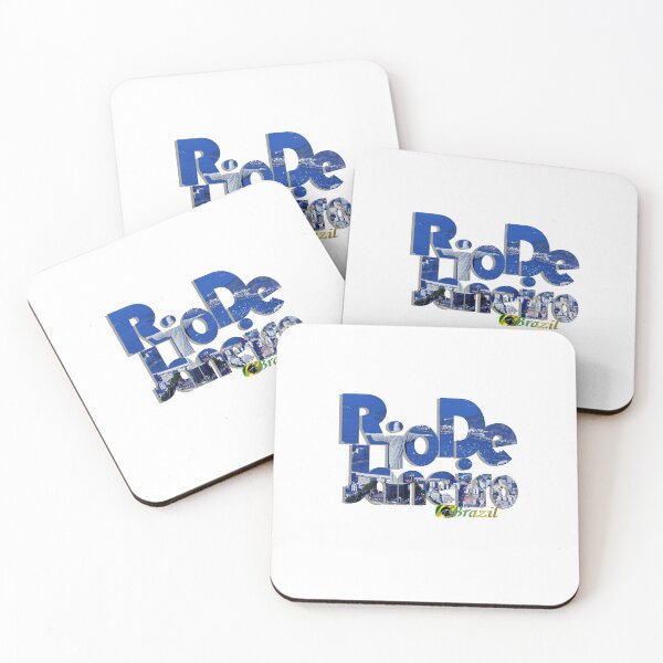 Item preview, Rio DE Janeiro Brazil T-Shirt designed and sold by Busycapy.