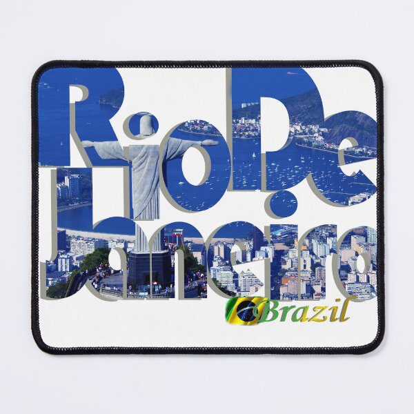 Item preview, Rio DE Janeiro Brazil T-Shirt designed and sold by Busycapy.