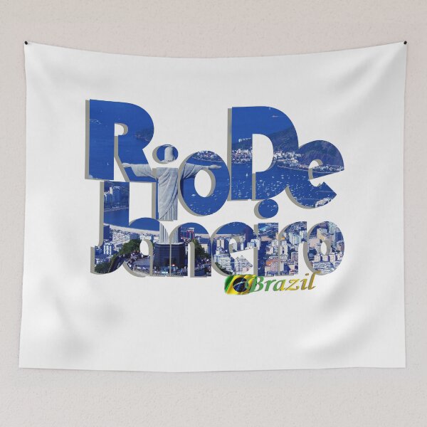 Item preview, Rio DE Janeiro Brazil T-Shirt designed and sold by Busycapy.
