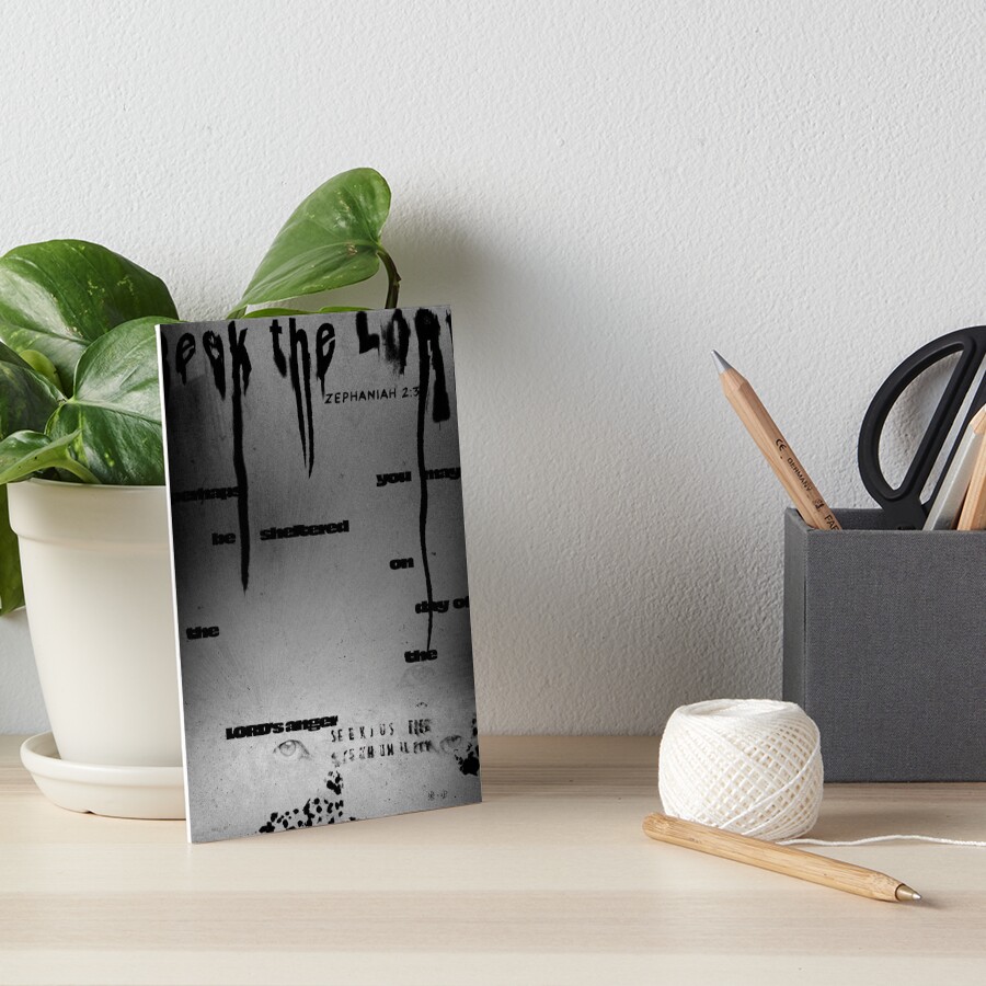 Item preview, Art Board Print designed and sold by nathanblixt.