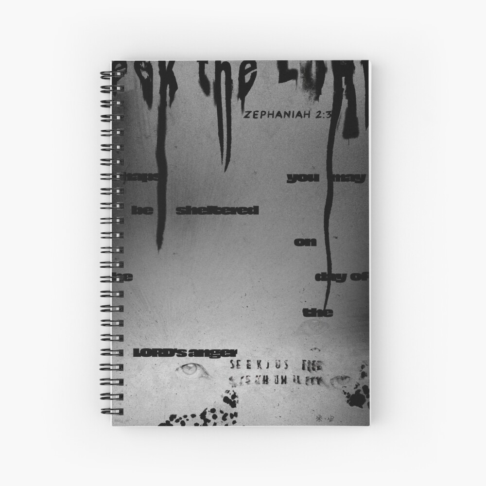 Item preview, Spiral Notebook designed and sold by nathanblixt.