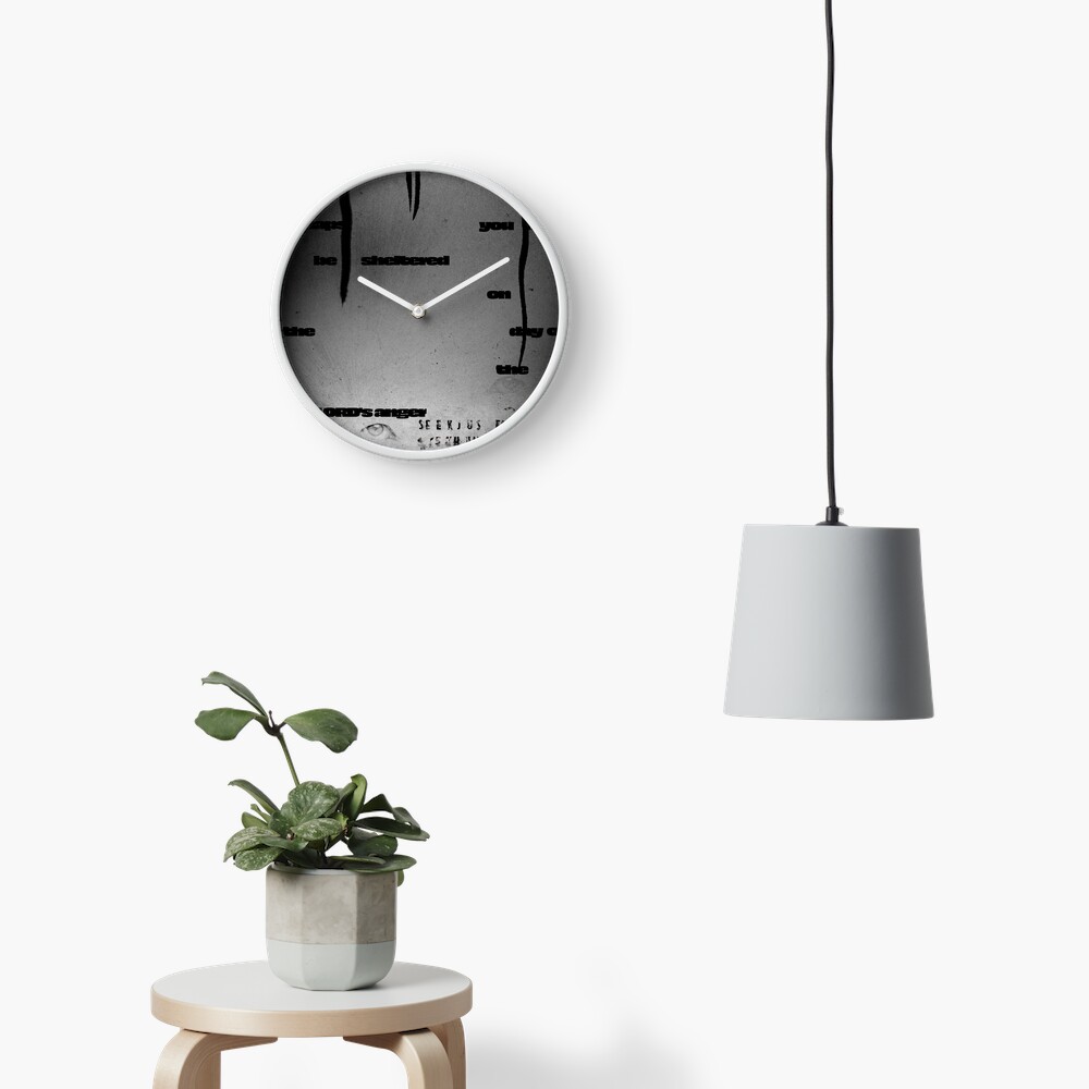 Item preview, Clock designed and sold by nathanblixt.