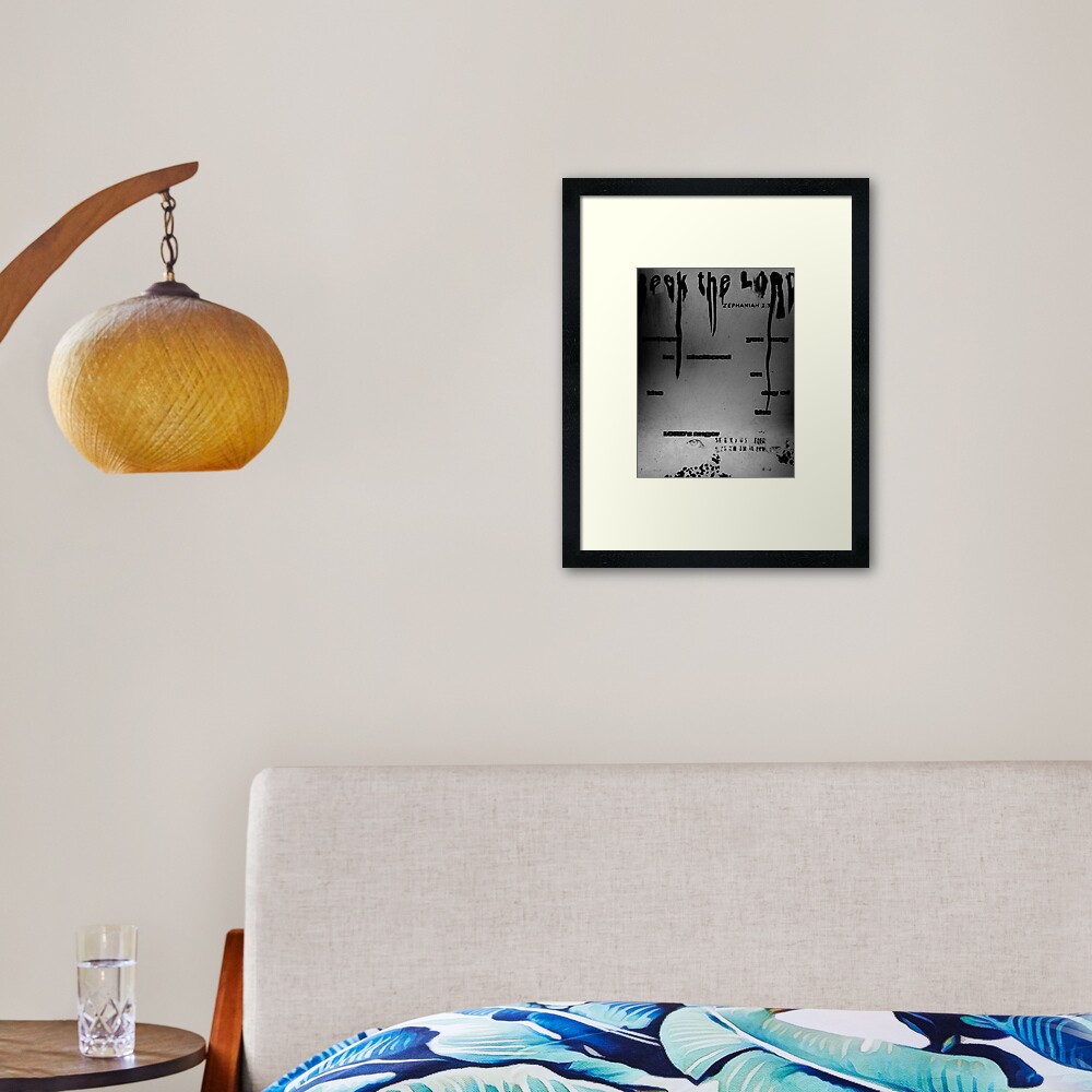 Item preview, Framed Art Print designed and sold by nathanblixt.