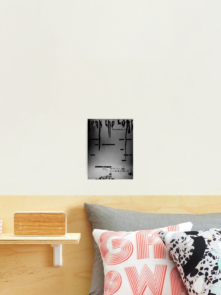 Thumbnail 2 of 3, Photographic Print, Seek the Lord designed and sold by nathanblixt.