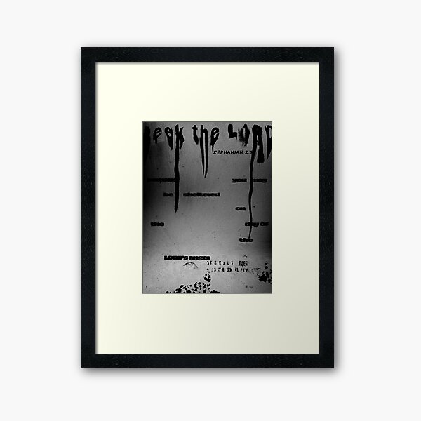 Framed Art Print