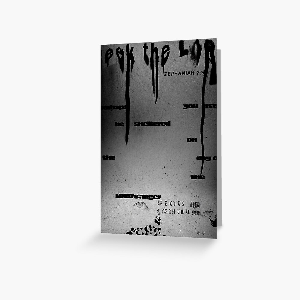Item preview, Greeting Card designed and sold by nathanblixt.