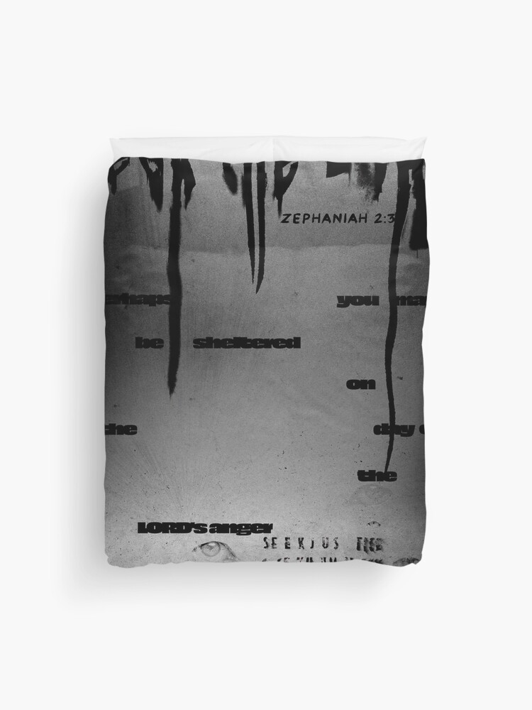 Thumbnail 1 of 2, Duvet Cover, Seek the Lord designed and sold by nathanblixt.