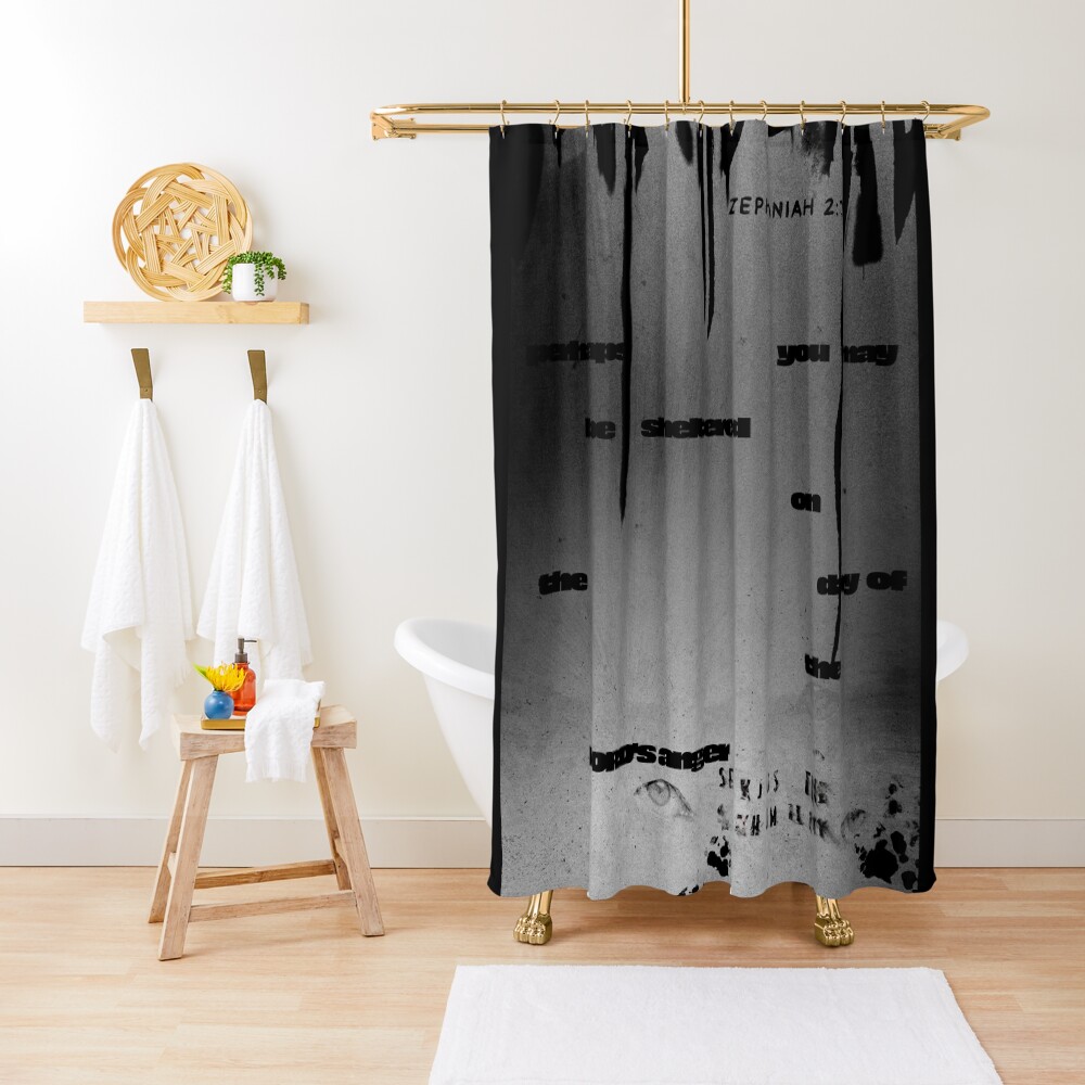 Item preview, Shower Curtain designed and sold by nathanblixt.
