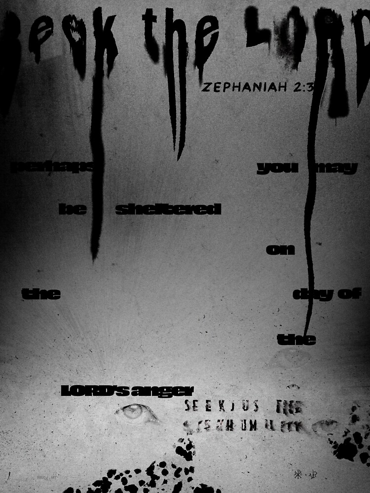 Thumbnail 3 of 3, Sticker, Seek the Lord designed and sold by nathanblixt.