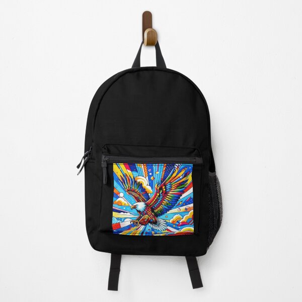 Item preview, pop art style eagle designed and sold by Dogandesighn.