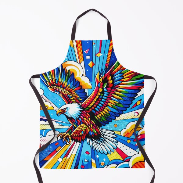 Item preview, pop art style eagle designed and sold by Dogandesighn.