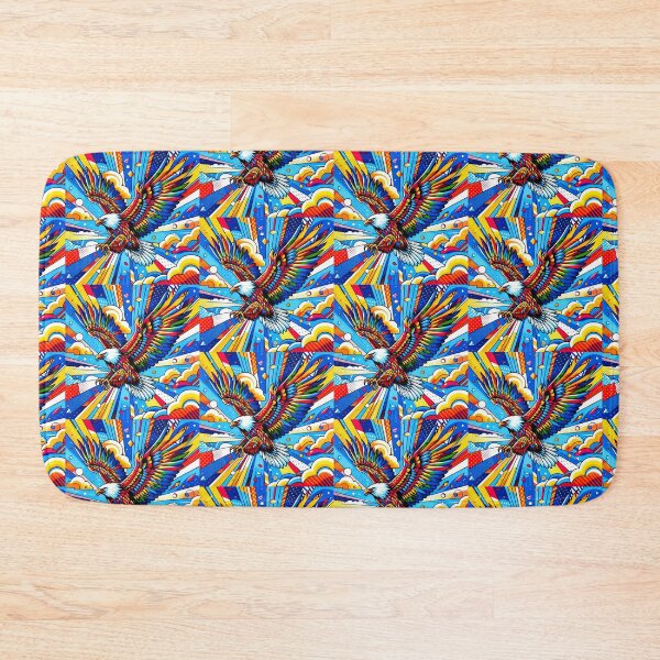 Item preview, pop art style eagle designed and sold by Dogandesighn.
