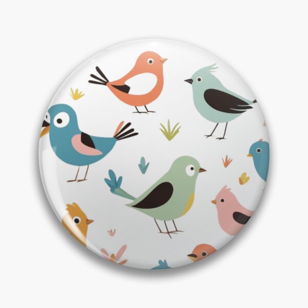 Item preview, Spring birds designed and sold by Juraclee.