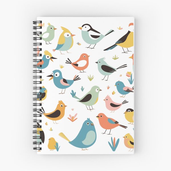 Item preview, Spring birds designed and sold by Juraclee.