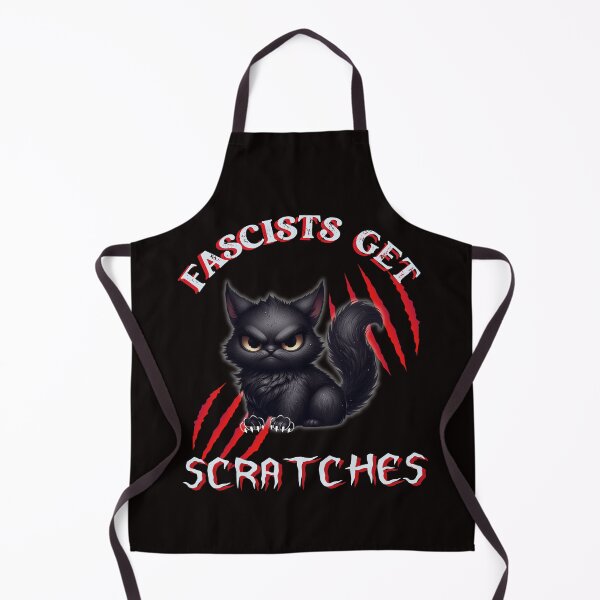 Item preview, Fascists Get Scratches, Grumpy Cat, Resist, USA designed and sold by desireedickens.