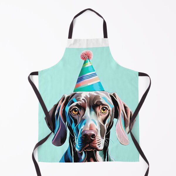 Item preview, Weimaraner Dog Art designed and sold by Bow Wow Pop Art.