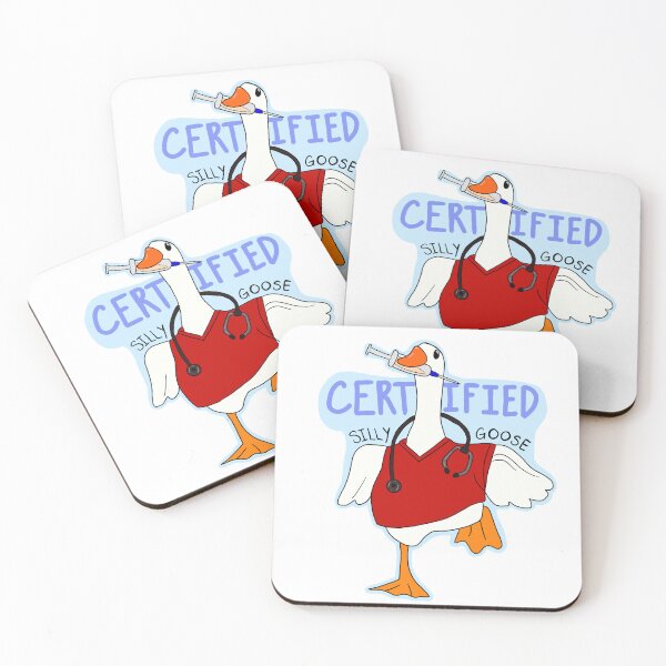 Item preview, Certified Silly Goose designed and sold by CrossCreates.