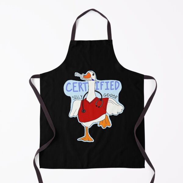Item preview, Certified Silly Goose designed and sold by CrossCreates.