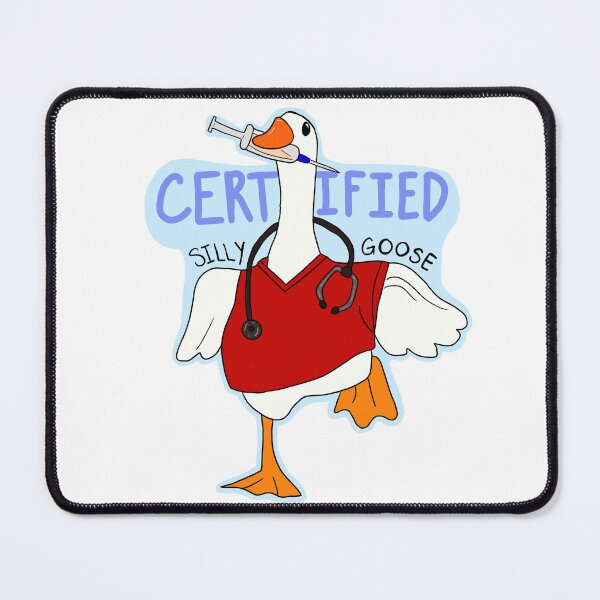 Item preview, Certified Silly Goose designed and sold by CrossCreates.
