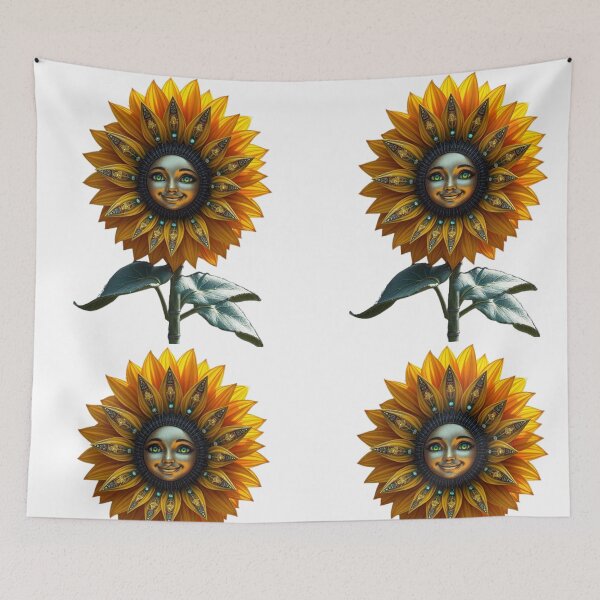 Artikelvorschau, Sonnenblumenlächeln entworfen und verkauft von Gerasol.