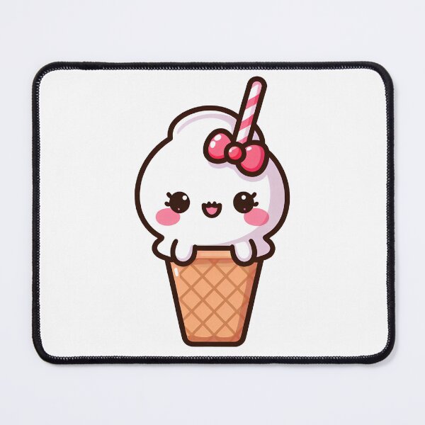 Item preview, Kawaii Cute Ice Cream designed and sold by Artposeit.