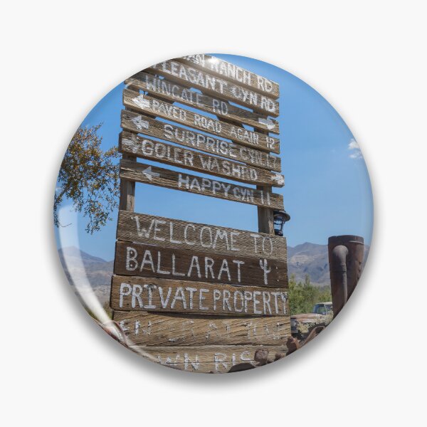 Item preview, Ballarat Ghost Town, Outside Death Valley, California 7 designed and sold by jrtwynam.