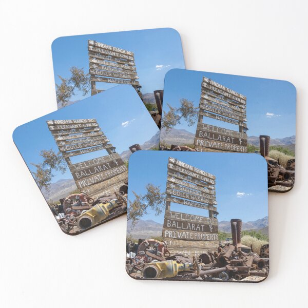 Item preview, Ballarat Ghost Town, Outside Death Valley, California 7 designed and sold by jrtwynam.