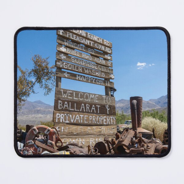 Item preview, Ballarat Ghost Town, Outside Death Valley, California 7 designed and sold by jrtwynam.