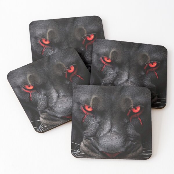 Item preview, Dark Majesty: The Shadowed Beast with Infernal Eyes designed and sold by EDigitalStore.