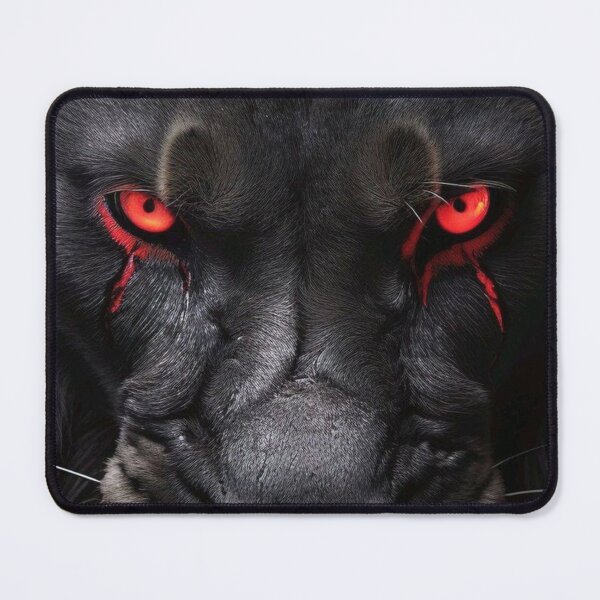 Item preview, Dark Majesty: The Shadowed Beast with Infernal Eyes designed and sold by EDigitalStore.
