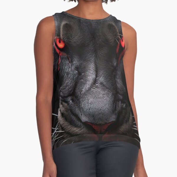 Item preview, Dark Majesty: The Shadowed Beast with Infernal Eyes designed and sold by EDigitalStore.