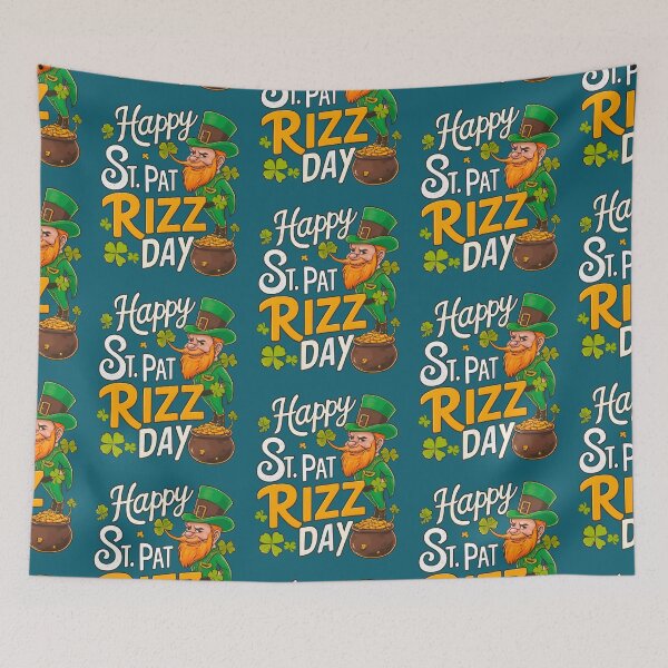 Item preview, Happy St Pat Rizz Day  designed and sold by box-artshop.