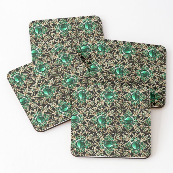 Item preview, Emerald life patern designed and sold by Volcanic Lake.