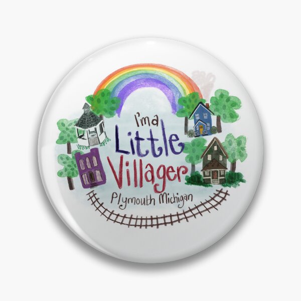 Item preview, Little Villager designed and sold by OldVillageMerch.