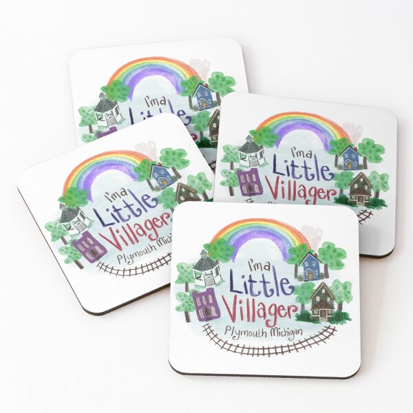 Artikelvorschau, Kleiner Dorfbewohner entworfen und verkauft von OldVillageMerch.