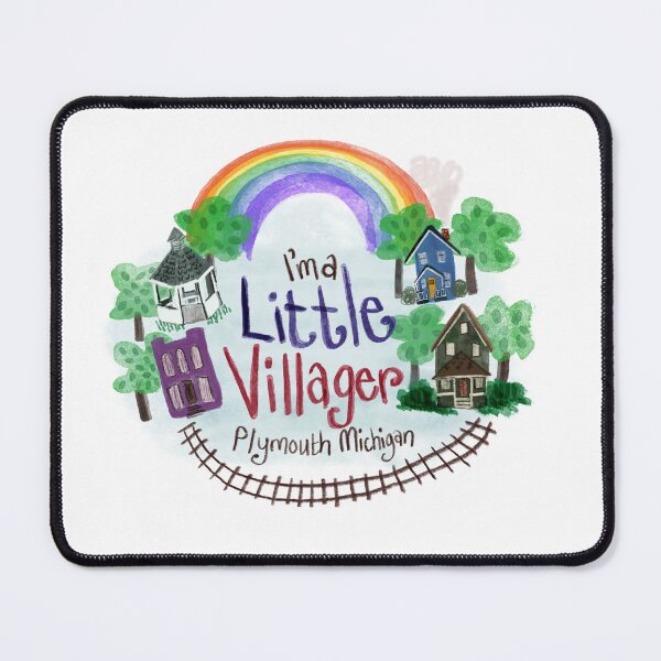 Item preview, Little Villager designed and sold by OldVillageMerch.