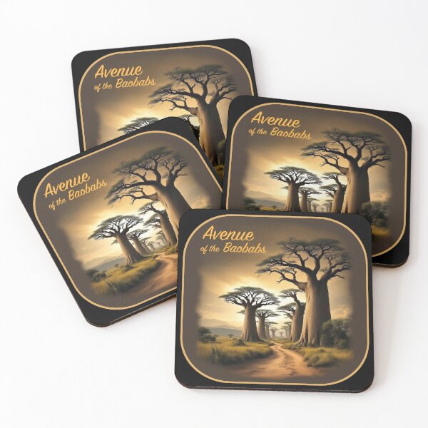 Item preview, Avenue of the Baobabs Madagascar designed and sold by NPStudio.