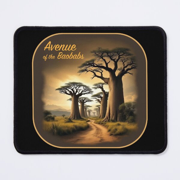 Item preview, Avenue of the Baobabs Madagascar designed and sold by NPStudio.