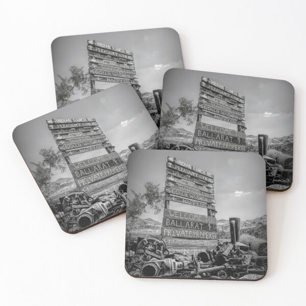 Item preview, Ballarat Ghost Town, Outside Death Valley, California 7 BW designed and sold by jrtwynam.