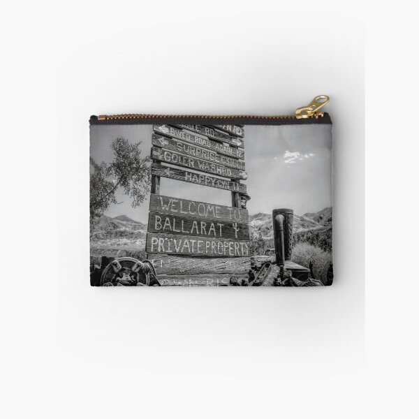 Item preview, Ballarat Ghost Town, Outside Death Valley, California 7 BW designed and sold by jrtwynam.