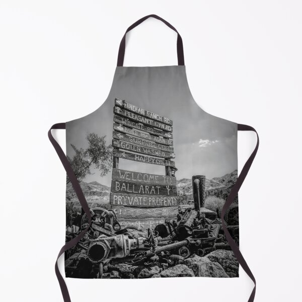 Item preview, Ballarat Ghost Town, Outside Death Valley, California 7 BW designed and sold by jrtwynam.