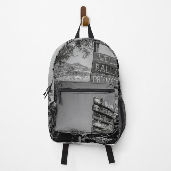 Item preview, Ballarat Ghost Town, Outside Death Valley, California 7 BW designed and sold by jrtwynam.