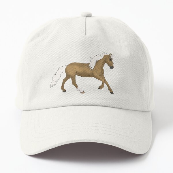Aperçu de l'œuvre Cheval de ranch Palomino au galop créée et vendue par DappledMoon.