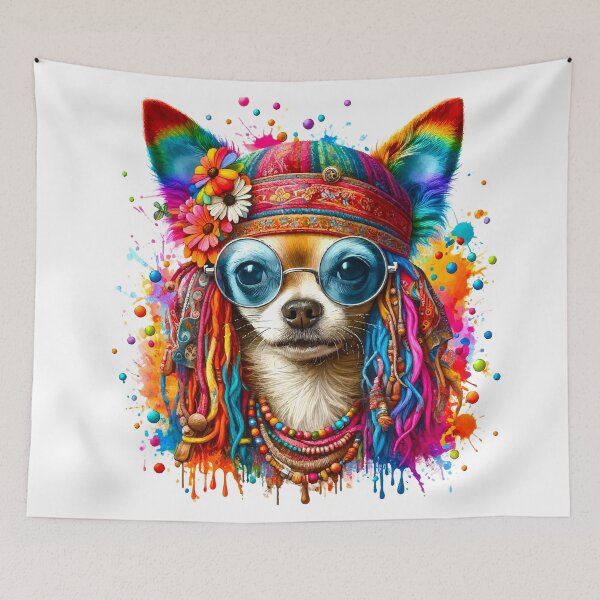Item preview, Bohemian Amalgamation of a Dog #25 designed and sold by OCNau.