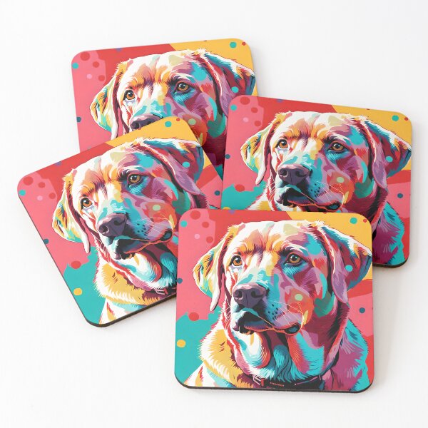 Item preview, Labrador Retriever Dog Art designed and sold by Bow Wow Pop Art.