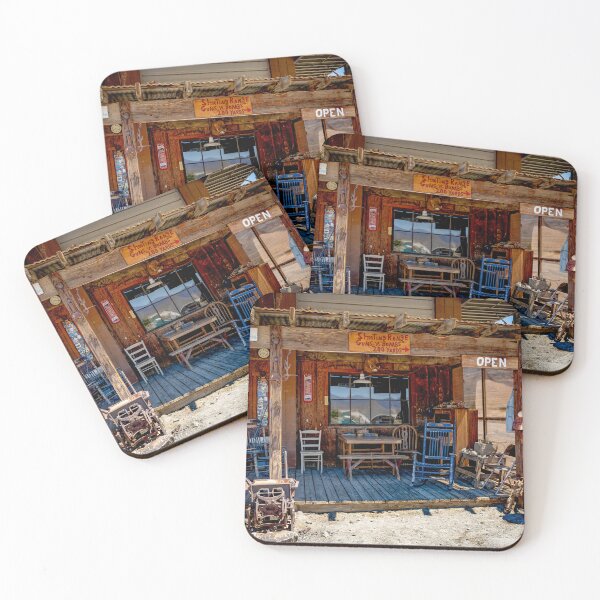 Item preview, Ballarat Ghost Town, Outside Death Valley, California 8 designed and sold by jrtwynam.